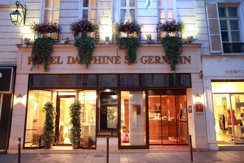 酒店 Dauphine Saint-Germain - 外观