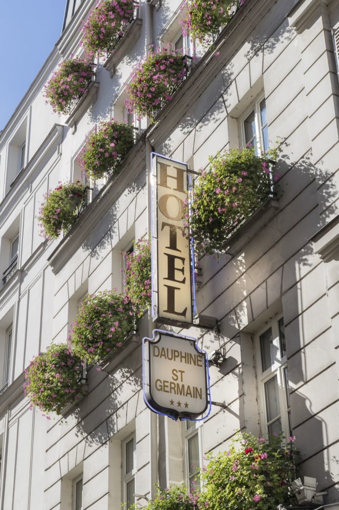 Hotell Dauphine Saint-Germain - Exteriör