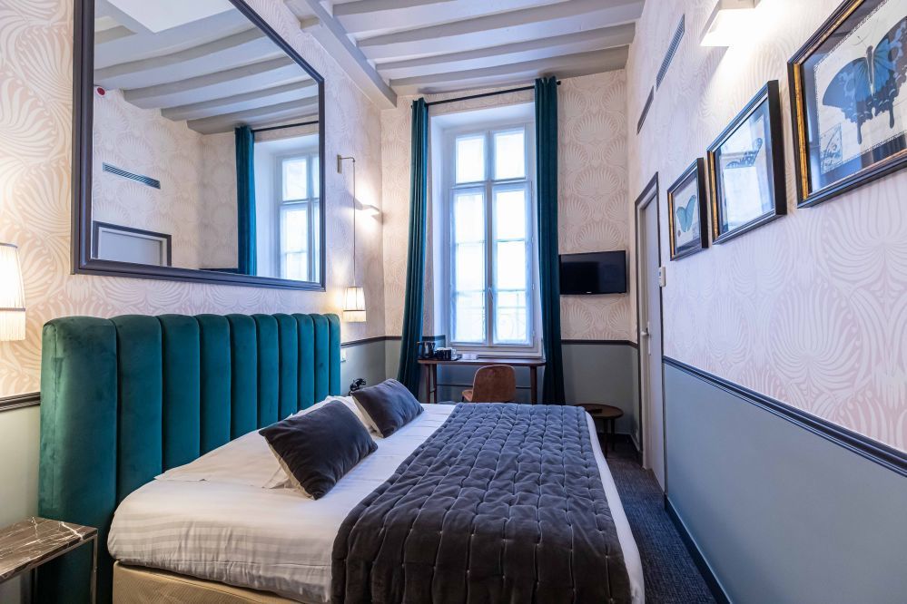 Отель Dauphine Saint-Germain - Улучшенный двухместный номер