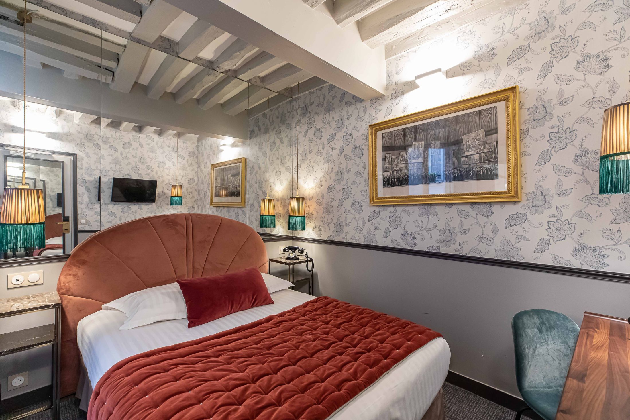 Hotel Dauphine Saint-Germain - Standard Double Room