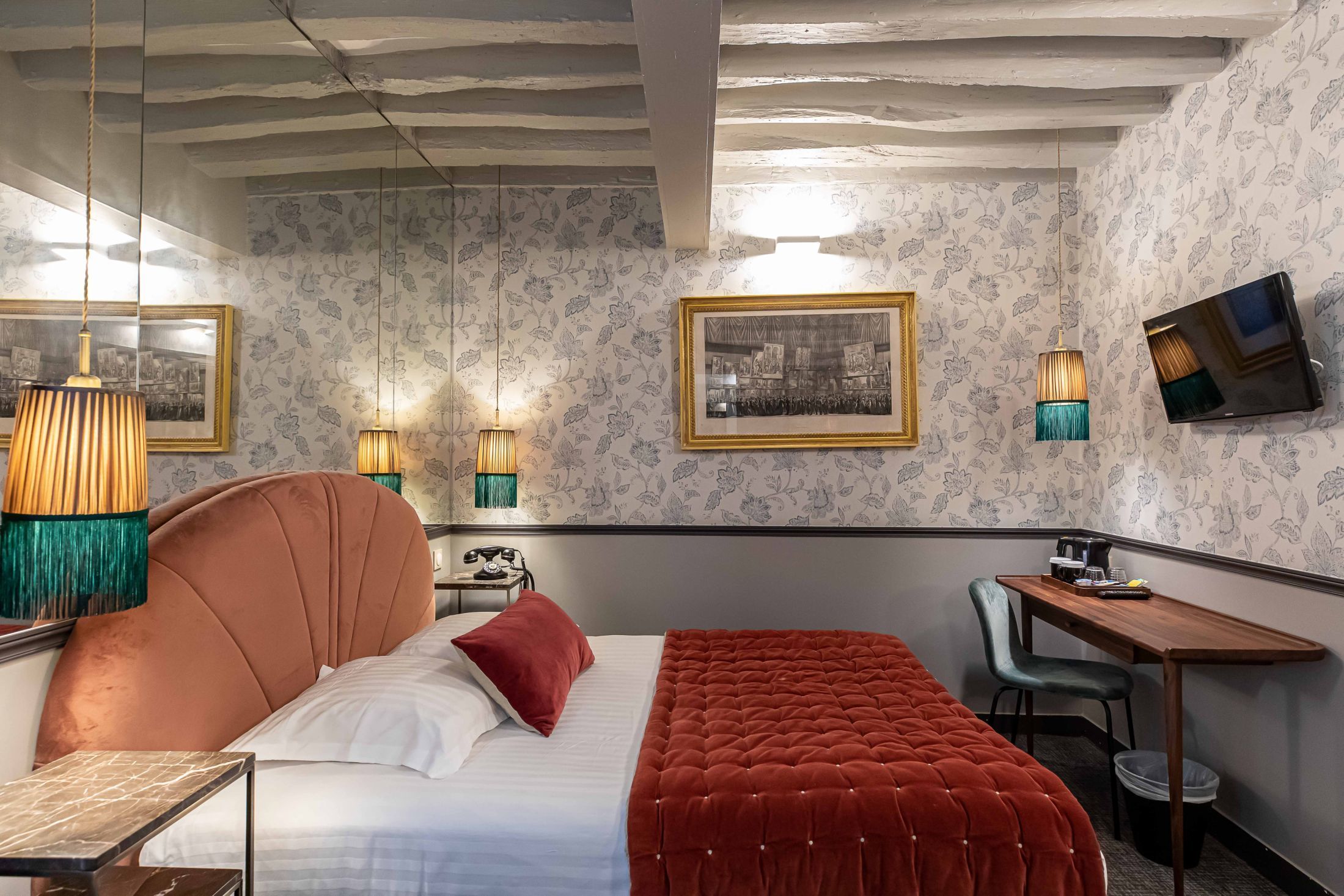 Hotel Dauphine Saint-Germain - Camera Matrimoniale Standard