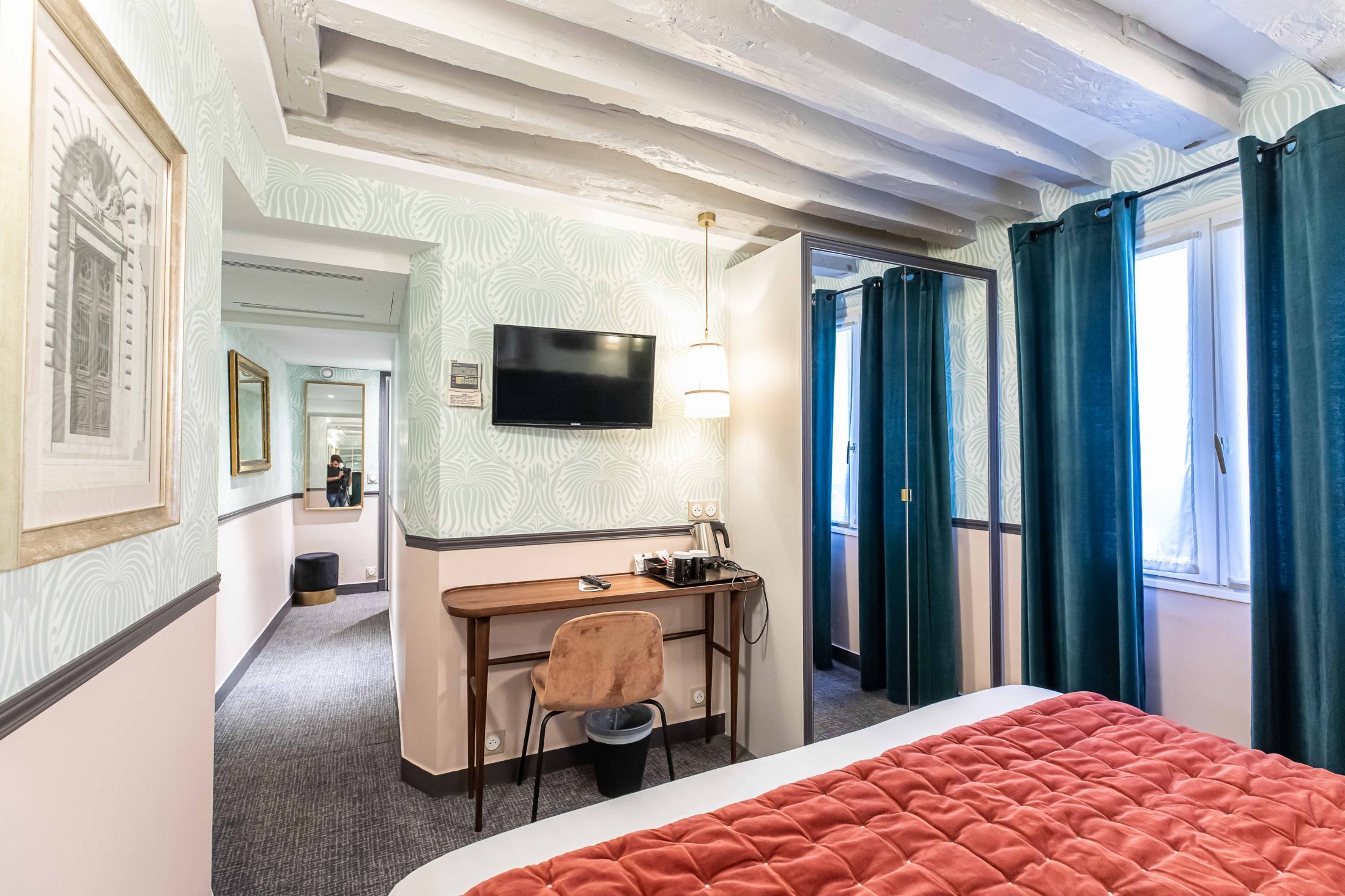 Отель Dauphine Saint-Germain - Улучшенный двухместный номер
